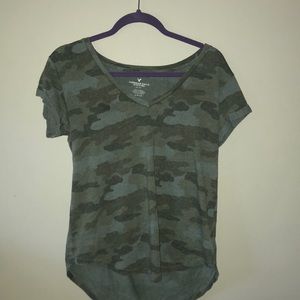 American eagle camo shirt